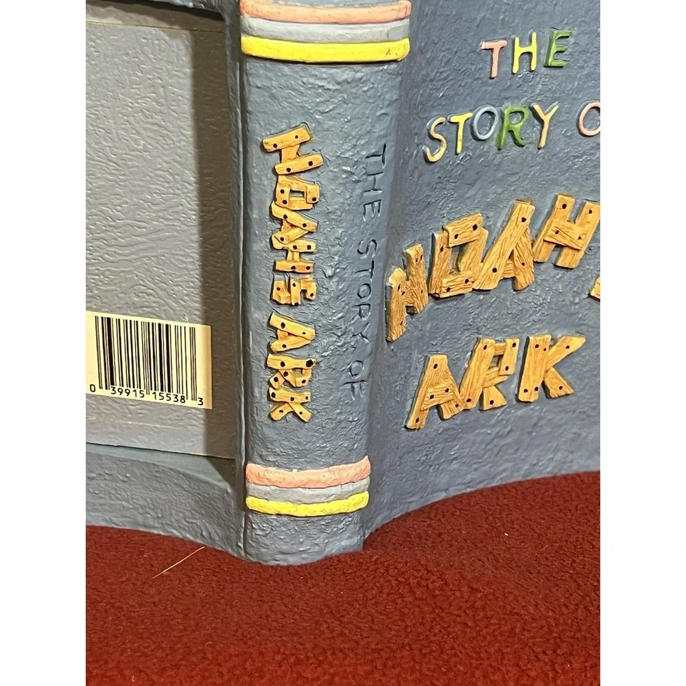 Russ‎ Noah's Ark Menagerie Photo Frame Story Book Blue (2034)